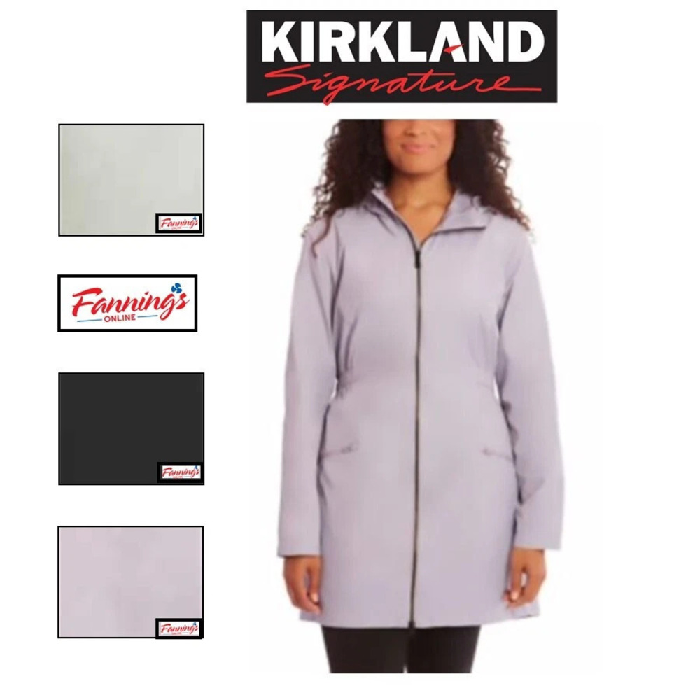 Kirkland Signature Ladies' Hooded Lightweight Jacket | G33 (Teal)